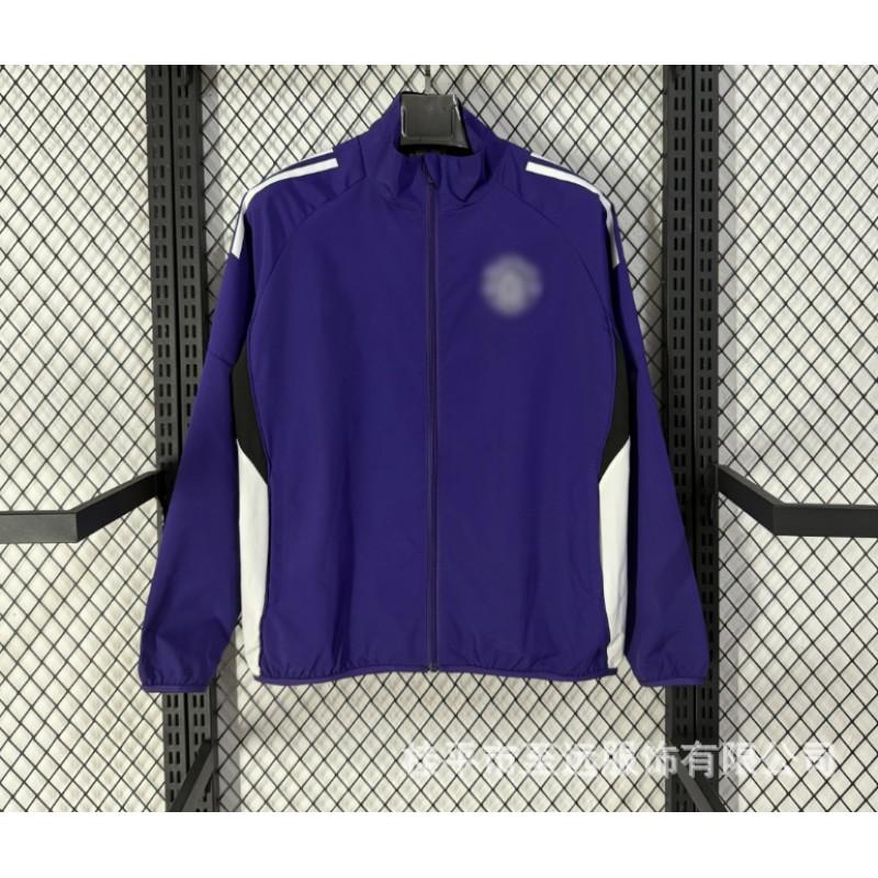 Football Training Windbreaker Waterproof Outdoor Sports Jacket Men