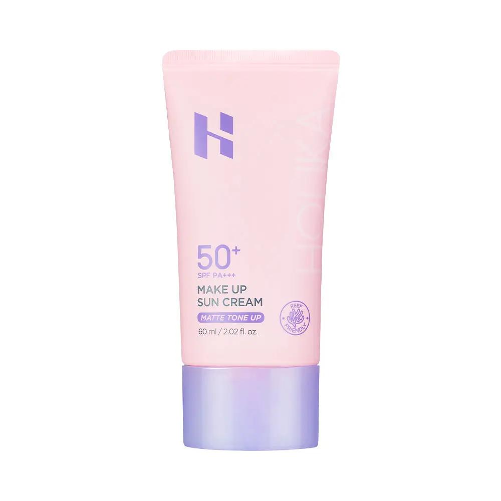 Holika Holika Makeup Sun Cream SPF50+ PA+++ Moisturizing Makeup Base Sunscreen 60ml