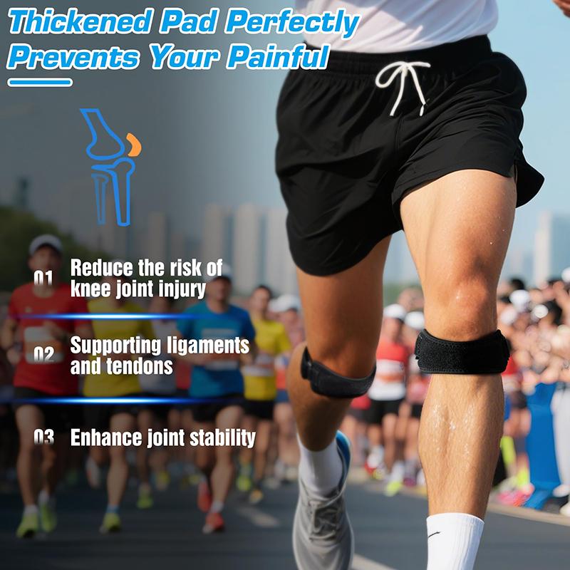 1Pc Adjustable Knee Support Band Patella Strap for Running Cycling Gym Sports Knee Protector