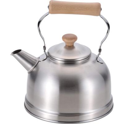 Wahei Freiz Vyrobené v Japonsku Nostalgický kotlík Drevená rukoväť Kompatibilný s indukciou Chitose 2,5 l CS-022