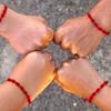 7 Knot Lucky Zodiac Red Bracelet - Hand-Woven, Adjustable