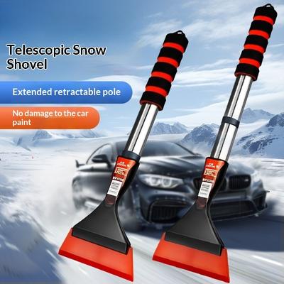 Autodoplňky na zimu – Škrabky na led