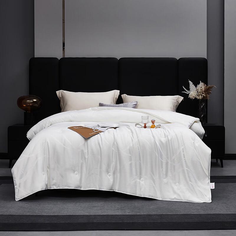 Mengjie Jacquard Silk Blend All-Season Quilt