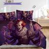Halloween Horror Icons Comforter Set Bedding 1 Duvet Cover 2 Pillowcase Without Core Duvet Cover And Pillowcase Soft And Comfortable