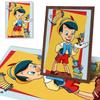 DIY Diamond Painting Pinocchio and The Dwarfs Cross Stitch Kit Mosaic Art Diamond Painting Full Circle Diamond Home Decoration