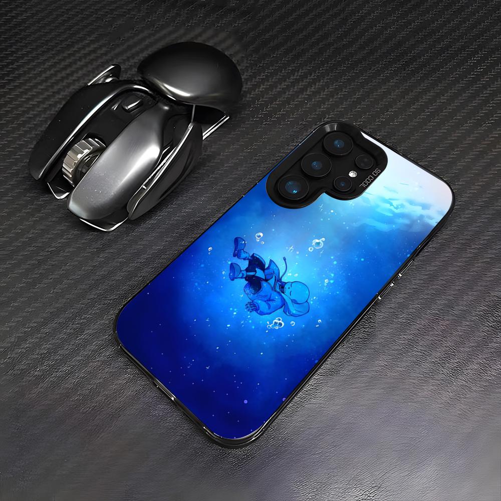 Sans Undertale Phone Case For Samsung A25 A33 5G A54 A36 A35 A56 A52 A14 Shockproof Colorful Cover