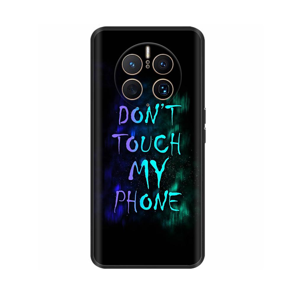 For Huawei Mate 50 Pro Case Soft Silicone Couqe Phone Case On For Huawei Mate50 Pro DCO-LX9 CET-LX9 Cover Cases Back Cover Cute