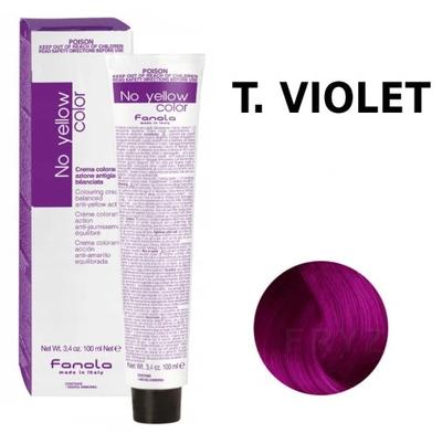 Fanola Toner No Yellow T.Violet 100