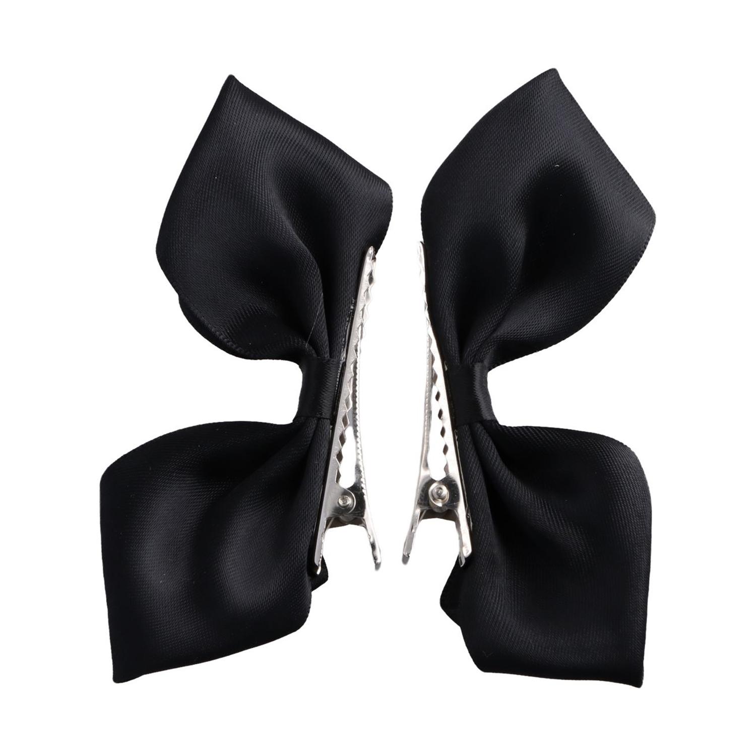 

Милые Сладкие Ленточные Банты для Волос Заколки Бант Боковая Заколка для Волос Девочки Принцесса Головные Заколки Головной Убор Аксессуары для Волос для Женщин