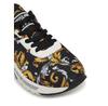 Мужские кроссовки Versace Jeans Couture 78ya3sa1 чёрные