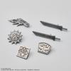 Final Fantasy Vii Final Fantasy Vii Rebirth Mini Metall Sammlung 1 Box 6 Stück