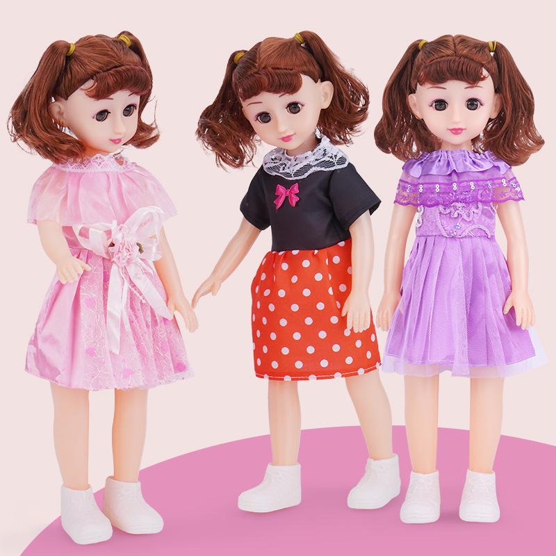 Set Passeggino per Bambole e Giocattoli Transfrontaliero per Bambine - Regalo di Compleanno Perfetto