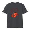 Lobster Rock T Shirt 100 Cotton Premium New Vintage Washed Unisex Comfortable Fashion Stylish Slightly Homme Stretched
