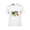 Happy Camper TShirt T Shirt for Man 100 Percent Cotton T Shirts for Man Graphic Tees TShirt