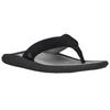 UGG Brookside 2 Flip Simple Fashion Slippers Men Slippers Black 1124894-BLK
