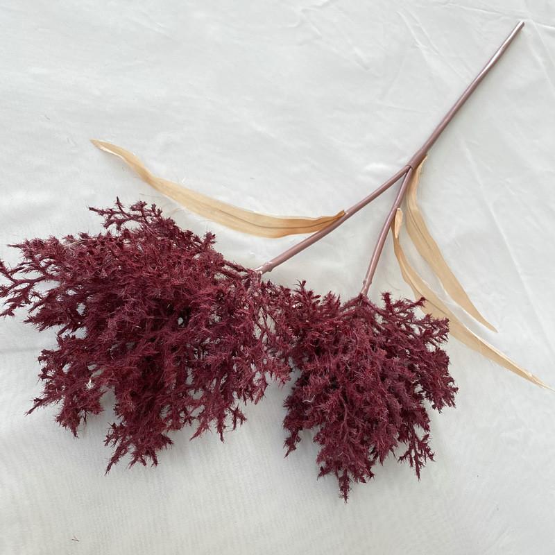 Artificial Phragmites Australis Plant Plastic Fake Flower Living Room Decoration