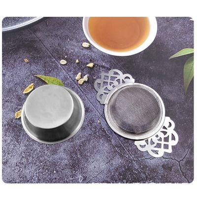 Infuseur à thé en acier inoxydable 304 Filtre Maille fine Infuseur à thé en vrac Filtre d'infusion Thé