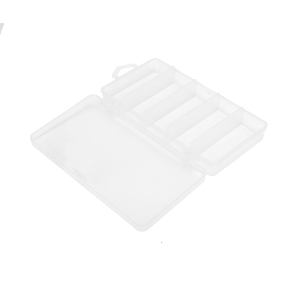 Bait Organizer Box Hard Plastic Luya Box Fishing Lures Storage Case Fishing Accessory