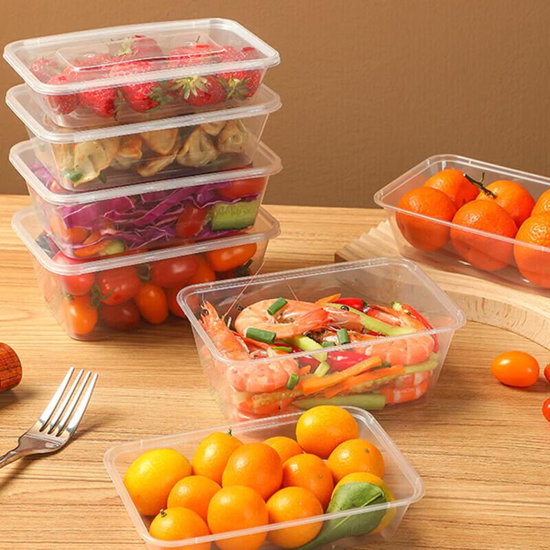 Bingyao Disposable Rectangular Lunch Box
