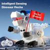 Intelligent induction remote control dinosaur model electric robot scientific and educational toy