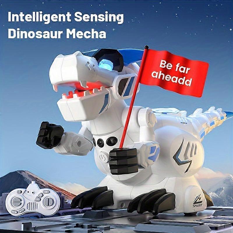 Intelligent induction remote control dinosaur model electric robot scientific and educational toy