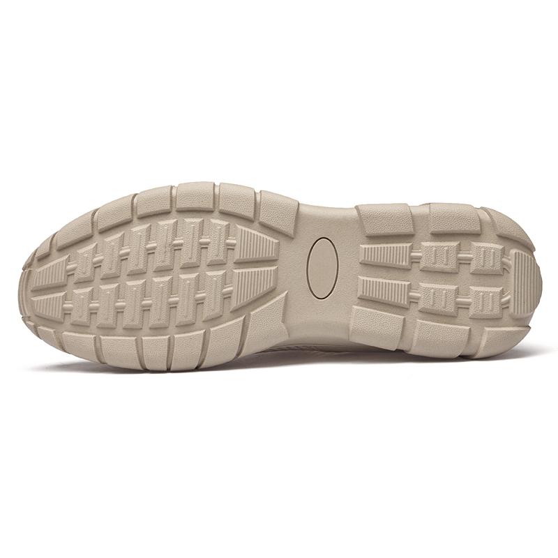 Męskie siatkowe oddychające antypoślizgowe miękkie gumki na co dzień buty sportowe