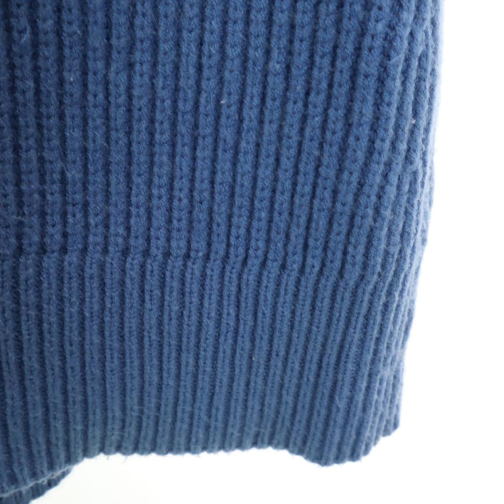 Mila Owen Long Sleeve Sweater F Blue Knit Women Used