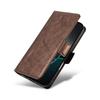 OnePlus 15T/Ace6 Ultra 5G Imitation Cowhide Flip Phone Case with Side Buckle