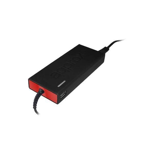 Chargeur portable approx! APPUA90SLIM 90W Noir - - - approx!