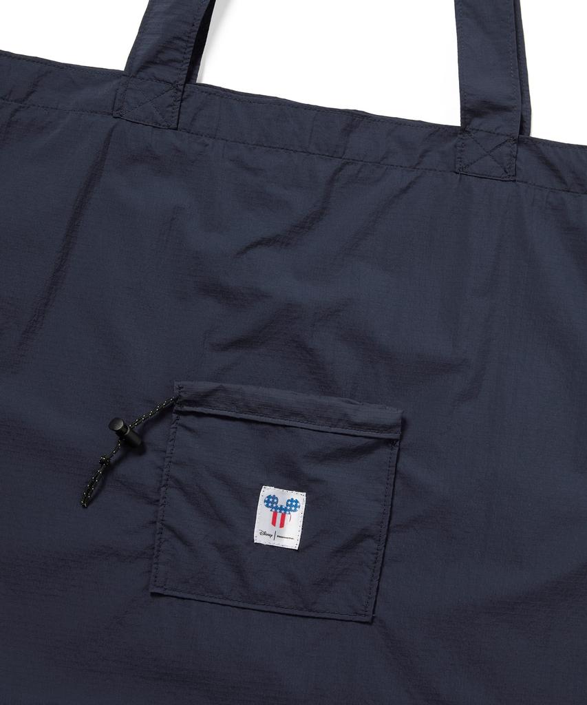 Thisisneverthat Tnt_Mickey_Pertex® Eq Packable Tote Navy