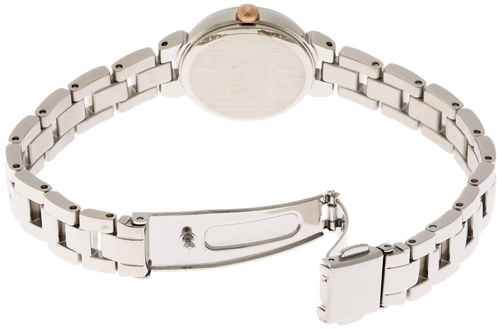 [Citizen] Watch Regno Solartech Women's Bracelet KP1-012-13 Silver