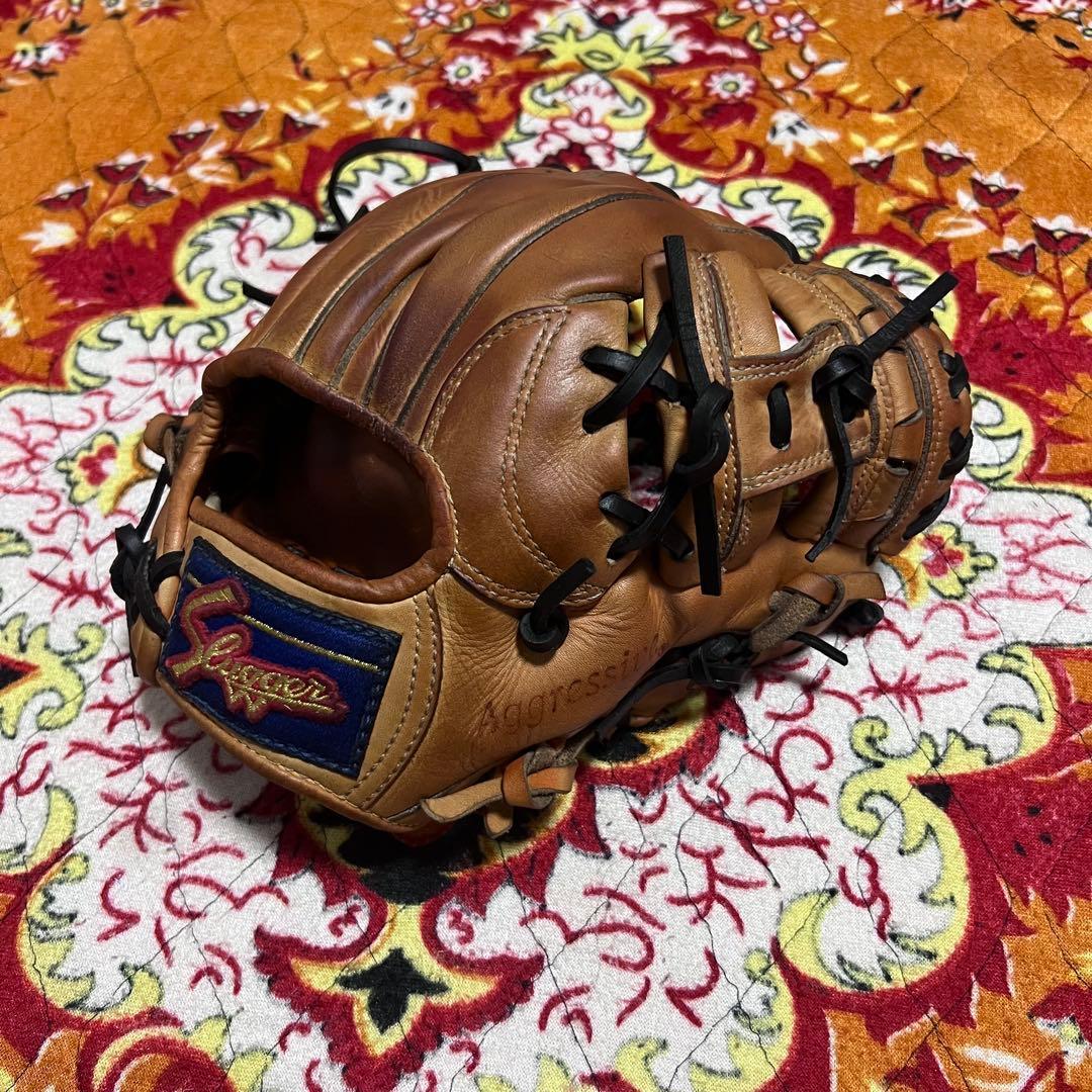 Used Kubota Slugger KSG-MS- Hardball Infielder Gloves