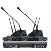 Wireless True Diversity Conference Microphone System for Dual Users