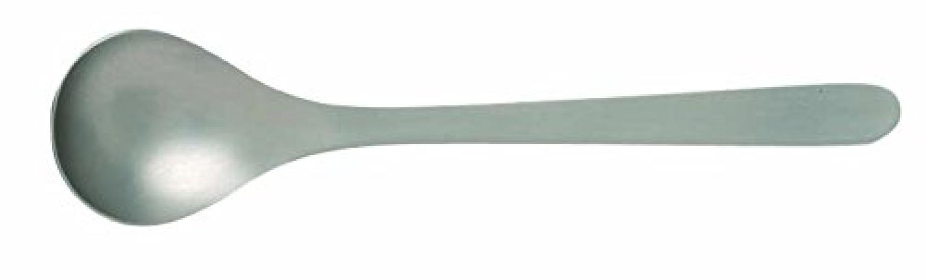 

Sori Yanagi Cutlery with a simple form that pursues ease of use stainless steel teaspoon Refined design for a smooth mouthfeel Dishwasher safe Matte