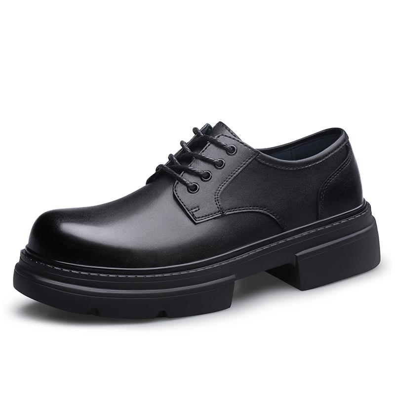 Fashion Genuine Leather Mens Oxford Shoes Fashion Casual Shoes New Arrival Formal Dress Footwear Elegantes Male Business Shoes Sneakers