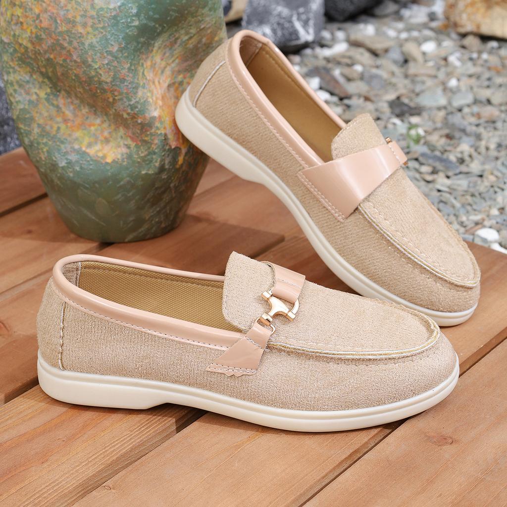 Fashion Women Sneakers Autumn Comfortable Fashion Women Casual Shoes Size 36-43 Non-slip Platform Loafers Outdoor Sneakers Women