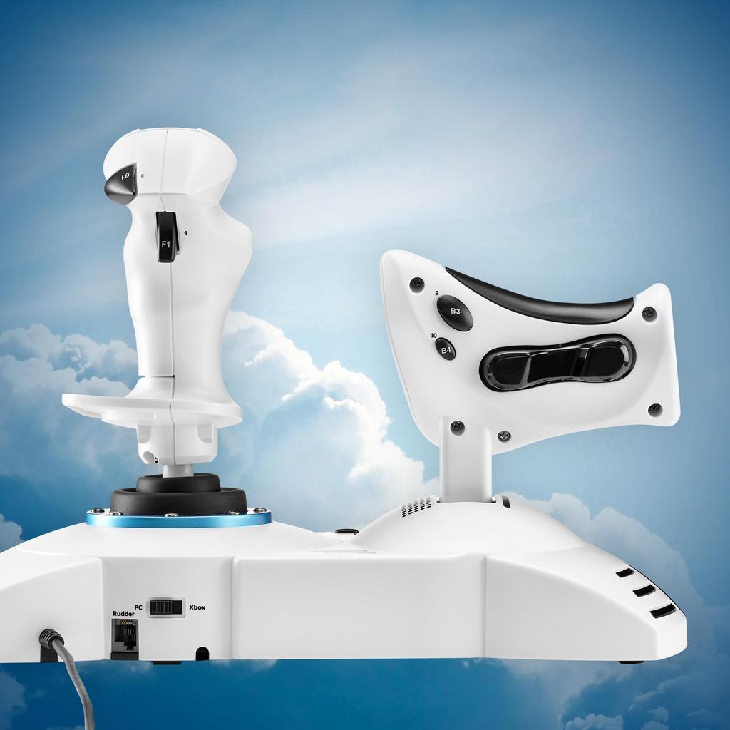 Licensed Microsoft Flight Simulator Thrustmaster Hotas One Microsoft Flight Simulator Edition Compatible with Xbox Series Officially Licensed