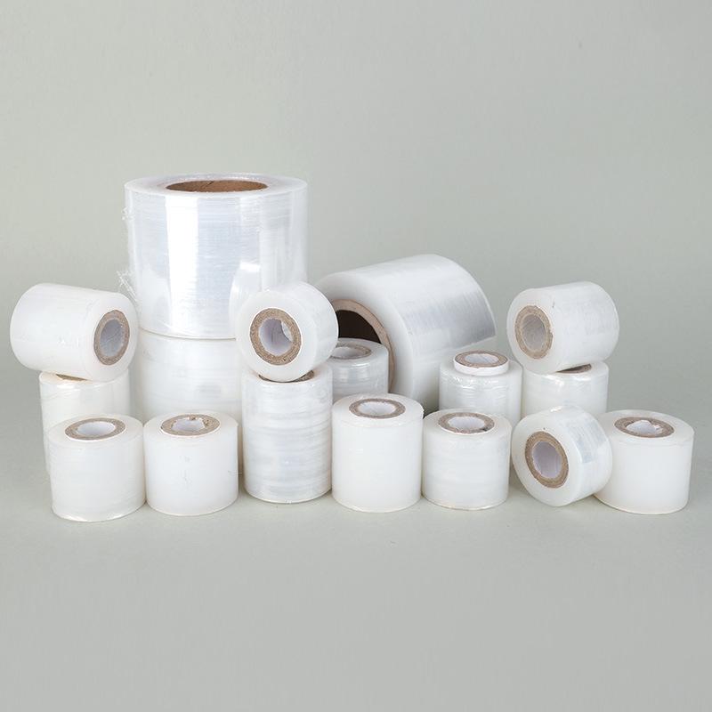 

Compact PE Stretch Film 5cm/6cm - Industrial & Freshness Preservation Core diameter 25mm