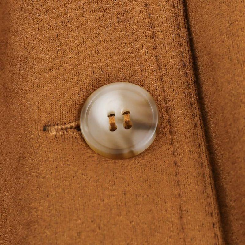 Kaslead New Women clothes Western Style Simple and Versatile Fashion Waist Hugging Blazers