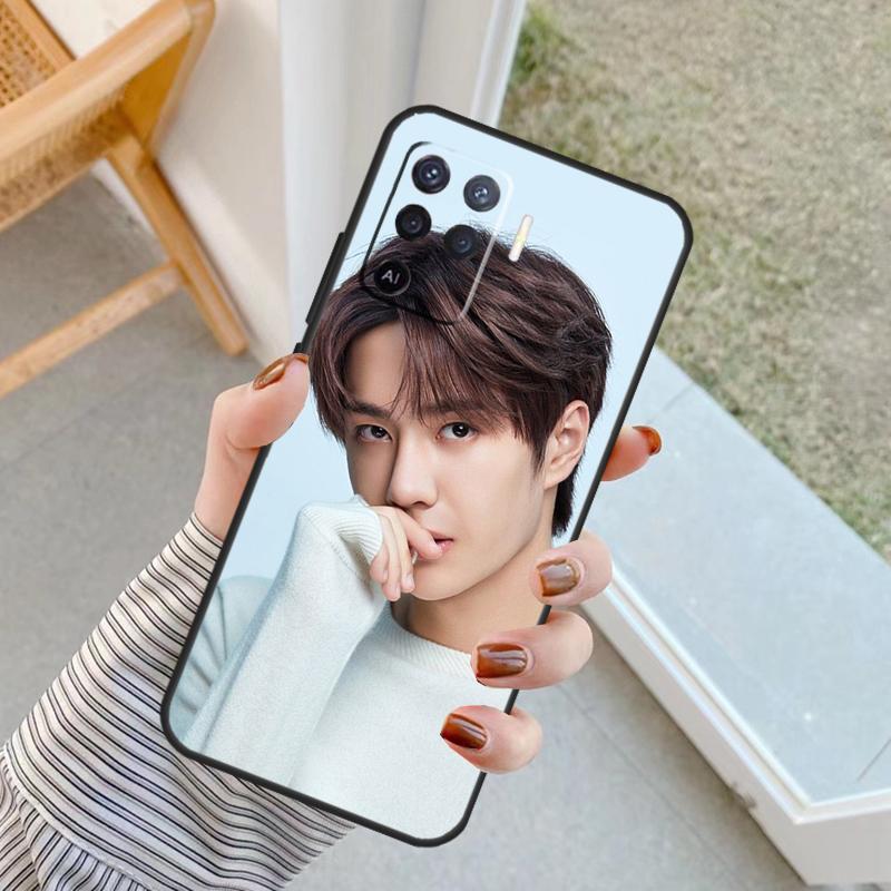 

Чехол Wang Yibo Для Oppo A60 A80 A40 A17 A57 A77 A74 A54 A94 A78 A98 A18 A38 A58 A96 A76 A16 A15 A5 Pro OPPO A74 5G