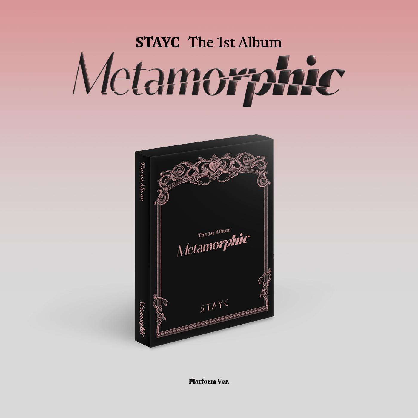 

STAYC - Первый альбом Metamorphic (Платформа Вер.)
