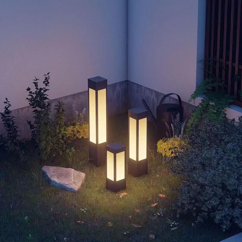 Luz de Pilar OEING para Jardim, Gramado e Paisagismo