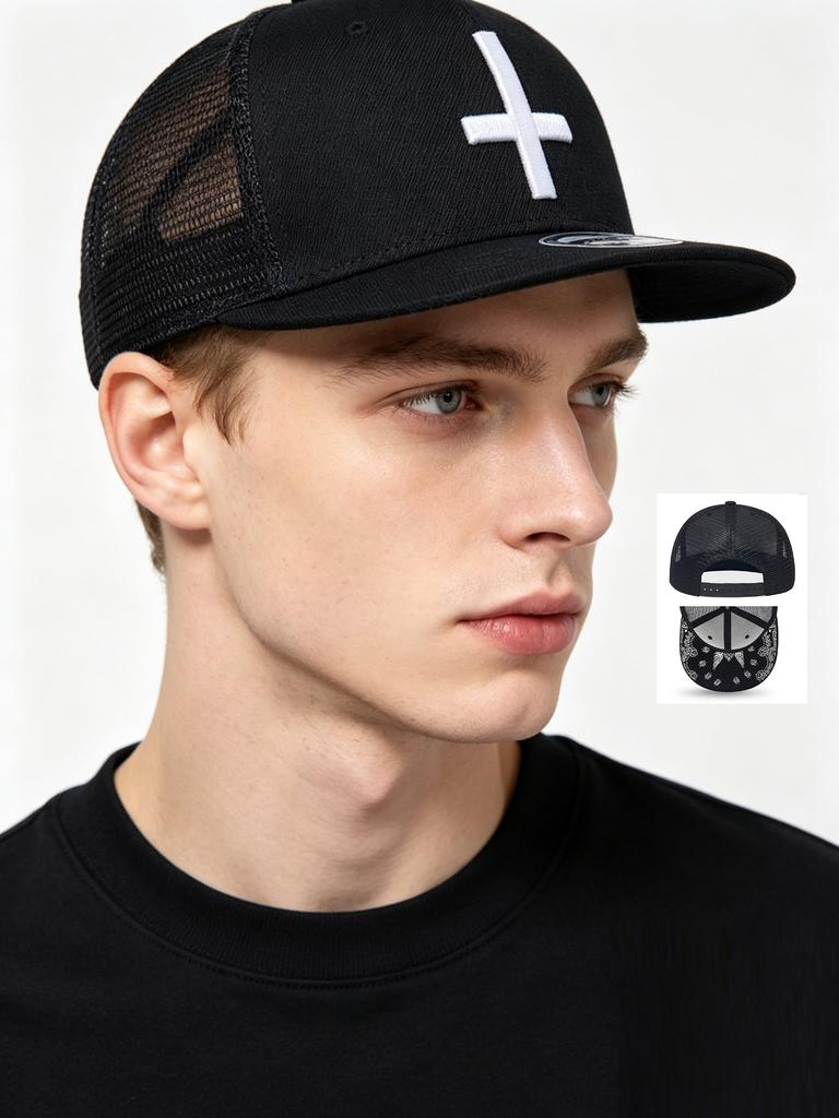 38 Colors Mesh Trucker Hats Outdoor Snapback Dad Hat Hip Hop Men Women Adjustable Boys Girls Baseball Caps