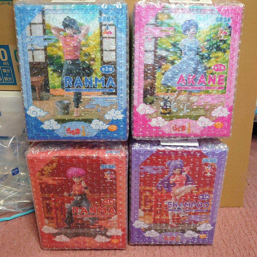 

[USED] Ranma 1/2 Figure Set of 4