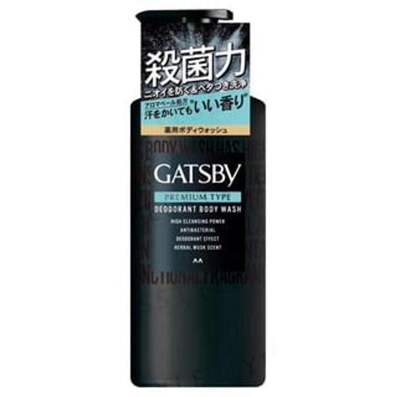 Mandom - Gatsby Premium Type Deodorant Body Wash 380ml