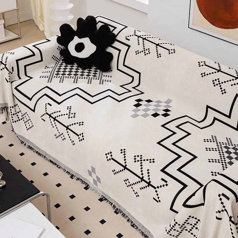 Чехол для дивана из синели — фото 9