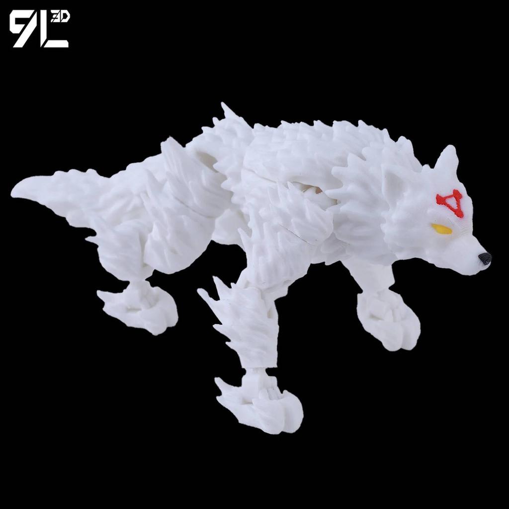 9L 3D Jujutsu Kaisen Figure Titan 13 Anime Gojo Black Outfit Model Lucky 13 Model Dummy 13 Anime Multi-Jointed Poseable Toys