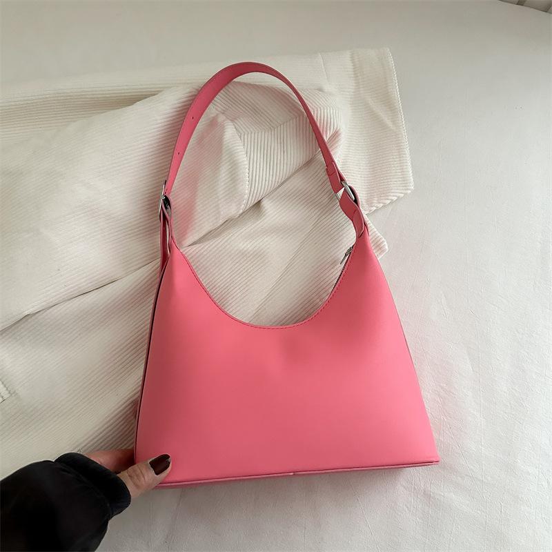 Bag Women's 2025 New Summer Popular Korean Ins Shoulder Bag Niche Design Texture Versatile Armpit Bag This Year