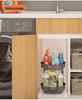 Rotating Kitchen Spice Rack - All-in-One Countertop Storage for Oil, Salt, Soy Sauce, & Vinegar