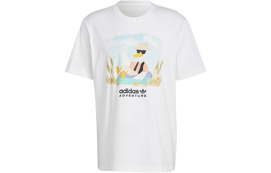 Adidas Originals Adidas Adventure Graphic Tee HZ1145 M
